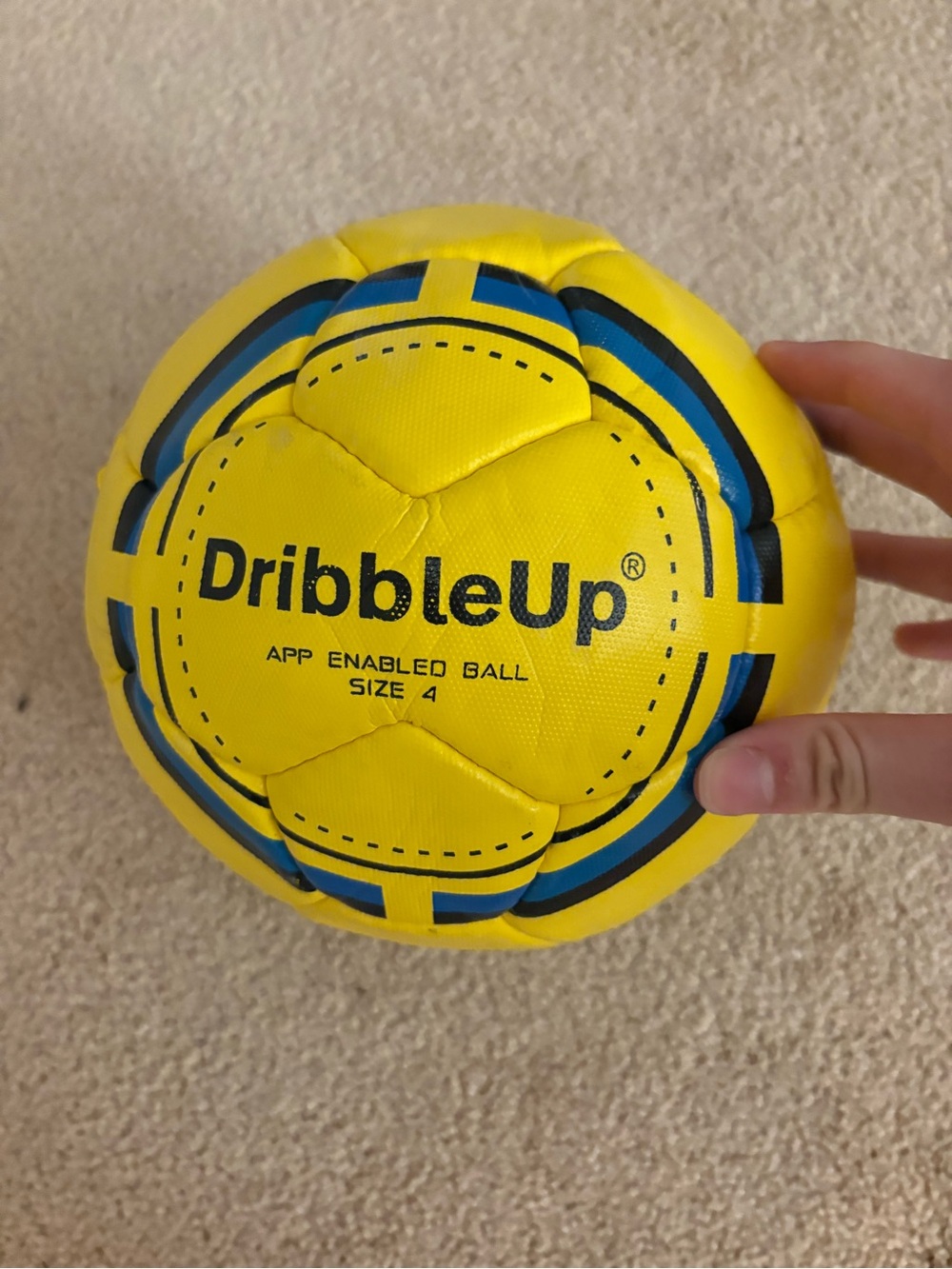 Size 4 soccer ball